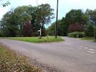 Junction of Rose Cottage Lane and Brantridge Lane, Slaugham, West Sussex - via Daymix