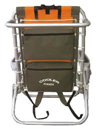 Rio Gear Ultimate Backpack Chair with Cooler
