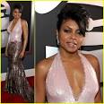 Taraji P. Henson – GRAMMYS 2012 Red Carpet | 2012 Grammy Awards ...