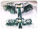New York Jets - Pouf : Garters by Kristi, Wedding garters, prom ...