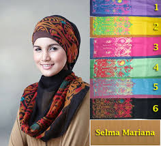 Jilbab Selendang Elzatta Selma Mariana - Galeri Saliimah