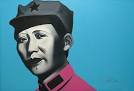 Li Shan, Rouge Series: Young Mao, oil on canvas, 76 x 107 cm (30 x 42 ... - lishan