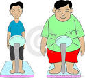 Fat And Thin Royalty Free Stock Image - Image: 5785606