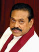 President Mahinda Rajapaksa