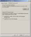 SharePoint 2010 Language Pack Installing Support for East Asian