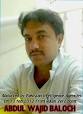 Abdul Wajid Baloch,