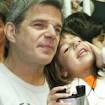 O ator Raul Gazolla com Rani