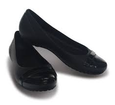 New Womens Crocs Cap Toe Flat Casual Soft Comfort Work Shoes Flats ...