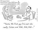 Good Listener Cartoons and Comics