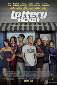 poster de Lottery ticket