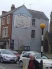 Rawles, the butchers, advertise their wares - via Daymix
