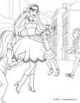 ระบายสีเจ้าหญิง บาร์บี้ และซุปเปอร์สตาร์ มูฟวี่ | ระบายสีการ์ตูน ...