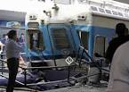 BUENOS AIRES TRAIN CRASH