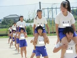 小中学生組体操女子|南小ブログ - 春日部市立南桜井小学校