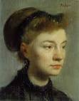 Edgar Degas, Portrait of a