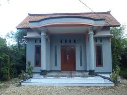 model teras rumah masa