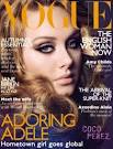 Adele's British Vogue Cover Is