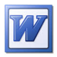 Microsoft Word Icon
