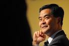 CY Leung. Dale de la Rey/