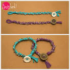 DIY Bracelets in Bonbons : DIY Fashion by Trinkets in Bloom