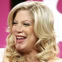 Pregnant TORI SPELLING in 'Pretty Big' Car Accident, Says ...