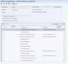 Processing Online Consolidations