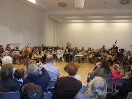 Kinderorchester mit Viola Beck - Ronnenberg