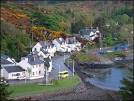 Lochinver, West Coast of the Highlands. Lochinver is a very friendly village - via Daymix