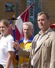 Latvia 28 July: Kuldiga - Ventspils | World Harmony Run