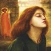 Beata Beatrix (1872) Dante