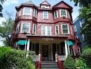 View of friendly inn from