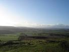 Low Plains from Blaze Fell Settlement. Penrith can just be made out in the - via Daymix