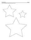 Fun Printables: Star Pattern | Printable Templates &amp; Patterns ...