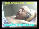 close to the colon will