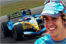 Fernando Alonso el mejor