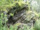 Industrial Legacy. This is not a natural rock formation but slag left over - via Daymix