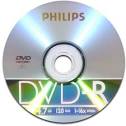 Philips DM4S6H00F/17 DVD-R Spindle - 100 Pack, 16X, 4.7GB at ...