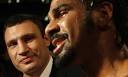 Haye-vitali klitschko