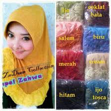 Restock � Jilbab Instan Rempel Zahwa Rp35.000,- | Zedeen Busana