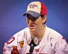 ELI MANNING TO GISELE BUNDCHEN - POST GAME NEWS CONFERENCE. “Hey, Woman.