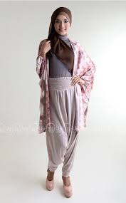 Aneka Model Busana Muslim Ala Hijabers Terbaru - www ...