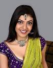 Actress Kajal Agarwal In Saree