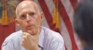 Florida Governor Rick Scott is
