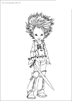 Arthur coloring page