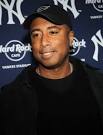 Bernie Williams Bernie Williams attends the opening of the Hard Rock Cafe at ... - Hard Rock Caf Yankee Stadium Opening Day -5EM-EU79mHl