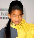 Willow Smith follows in her