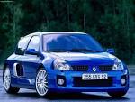 Renault Clio V6 Renault Sport wallpaper # 06 of 32, Front Angle ...