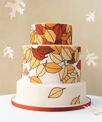 Need Fall Cake Inspiration Photos STAT! :  wedding cake fall autumn Images?q=tbn:ANd9GcSeRSM J21R1fbkvq2vKx3adTqImqGIDdZ2VskfL3j6vAzhGwA 