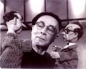 Ralph Chesse poses with two of