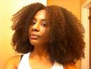 Eden // 4A Natural Hair Style Icon | Black Girl with Long Hair